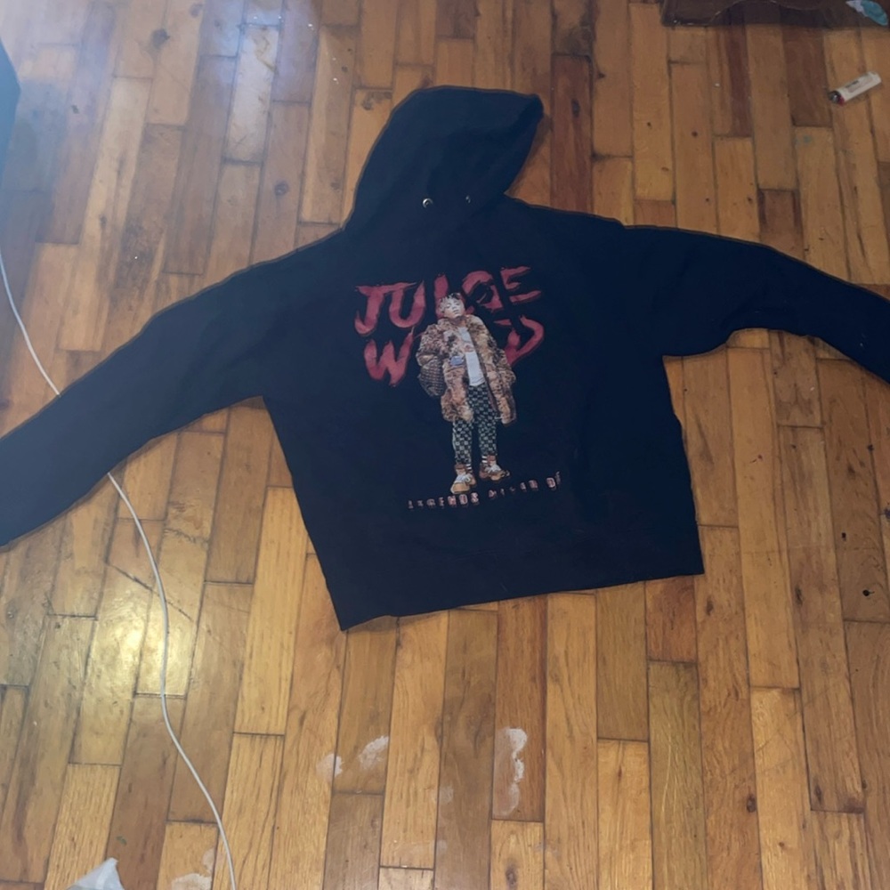 black Juice Wrld hoodie